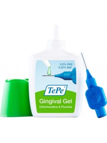 ГЕЛЬ МЕЖЗУБНОЙ С ФТОРОМ И ХЛОРГЕКСИДИНОМ 0.20% + ЕРШИК